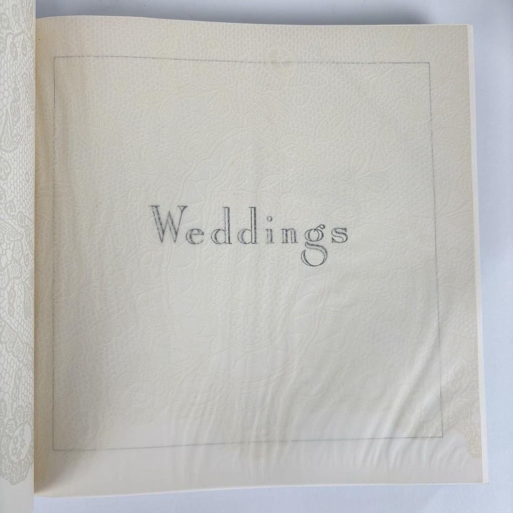 Vintage 1987 Martha Stewart Weddings Hardcover First Edition Bridal Book Gift - Picture 4 of 6